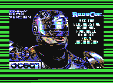 Robocop Demo - C64 Raw Tape