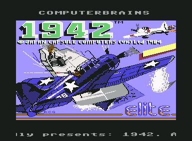 1942 - C64 Game