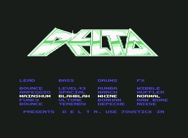 Delta - C64 Game