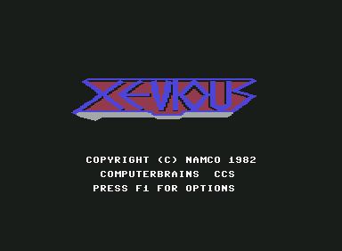 Xevious - C64 Game