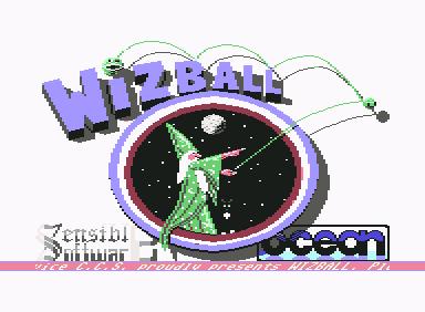 Wizball - C64 Game