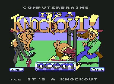It's A Knockout - C64 Game