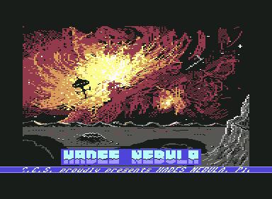 Hades Nebula - C64 Game