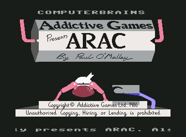Arac - C64 Game