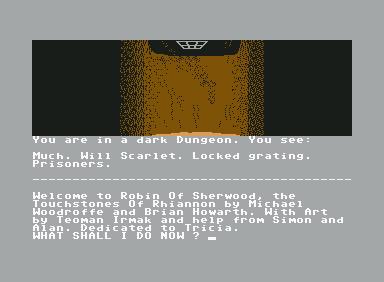 Robin of Sherwood - C64 Game