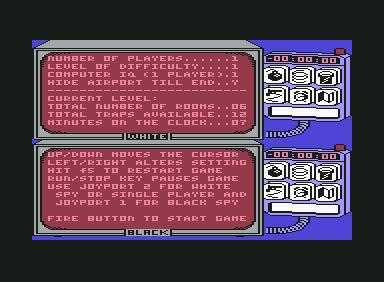 Spy vs Spy - C64 Game