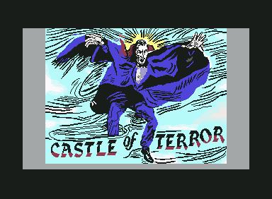 Castle Of Terror - C64 Game