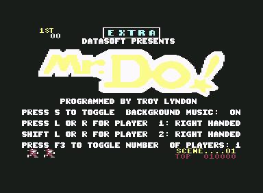 Mr.Do - C64 Game