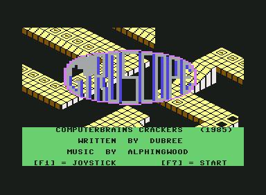 Gyroscope - C64 Game