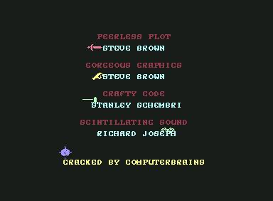 Cauldron II - C64 Game